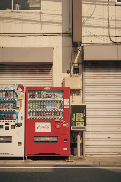 Maintenance Tips for Vending Machines