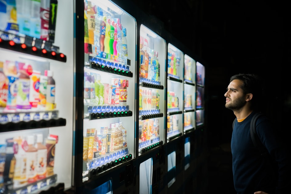 Benefits of Vending Machines in the Workplace